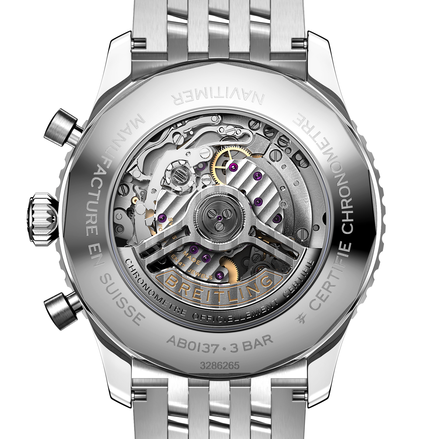 Breitling's Navitimer B01 Chronograph 46 with Green Dial