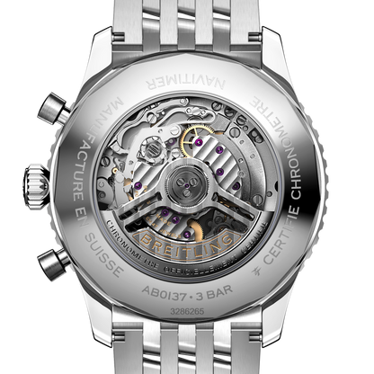 Breitling's Navitimer B01 Chronograph 46 with Green Dial