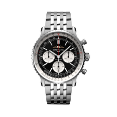 Breitling's Navitimer B01 Chronograph 43 with Black Dial