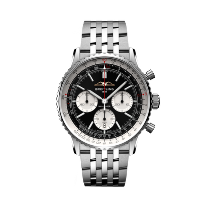Breitling's Navitimer B01 Chronograph 43 with Black Dial