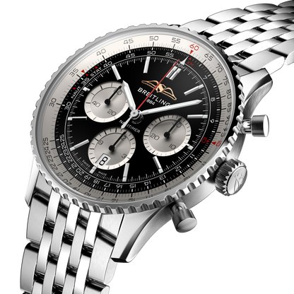Breitling's Navitimer B01 Chronograph 43 with Black Dial