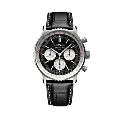 Breitling's Navitimer B01 Chronograph 43 with Black Dial