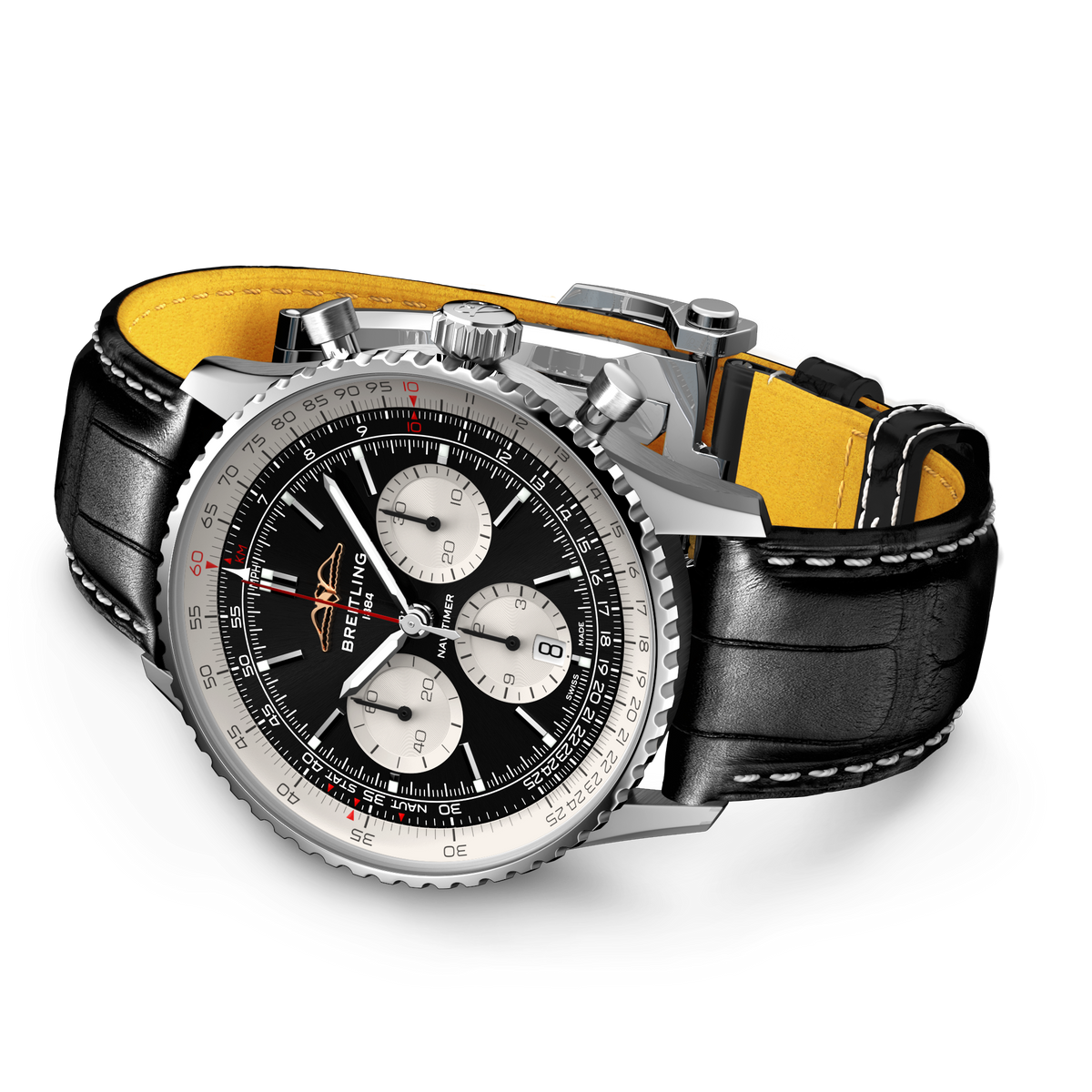 Breitling's Navitimer B01 Chronograph 43 with Black Dial