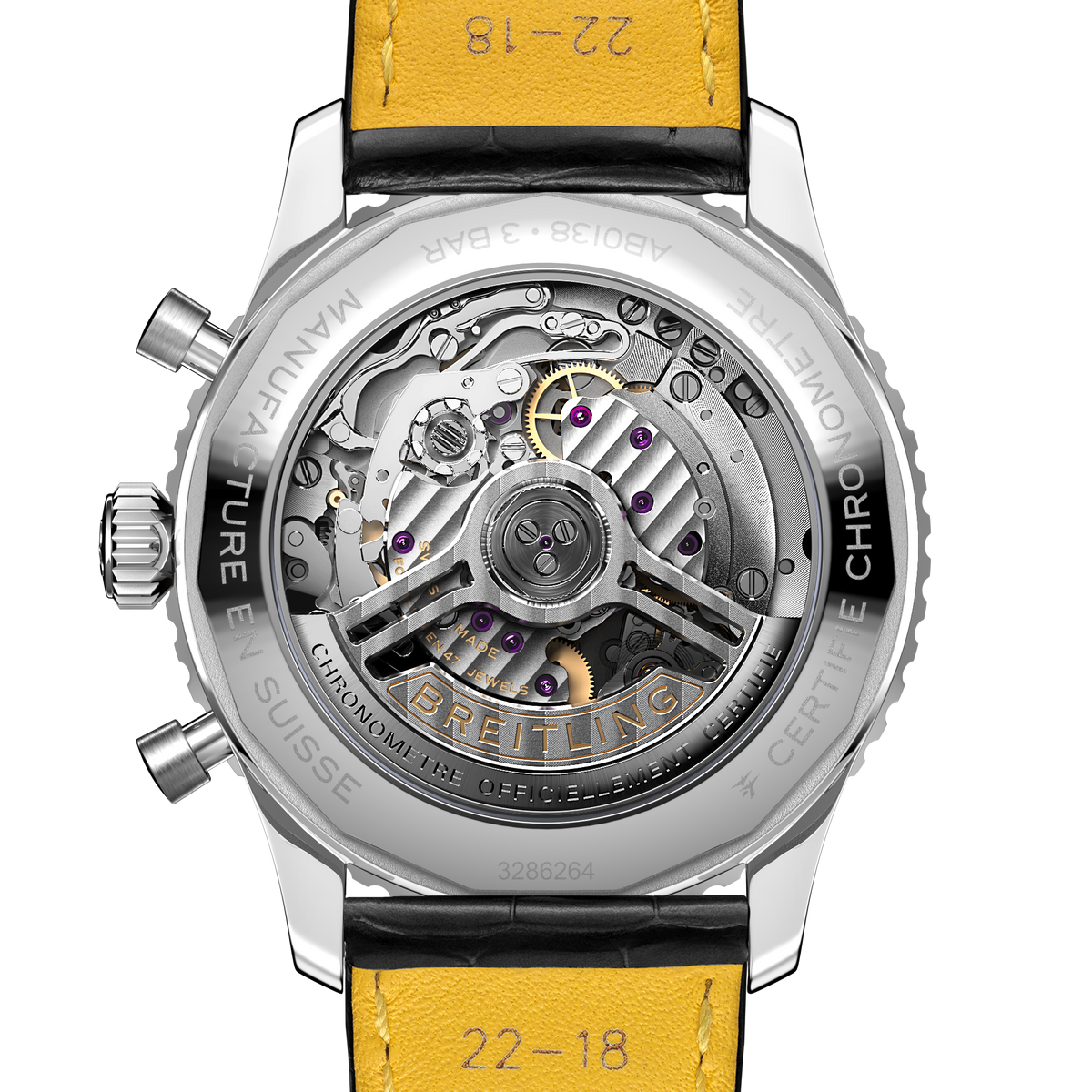 Breitling's Navitimer B01 Chronograph 43 with Black Dial