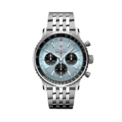 Breitling's Navitimer B01 Chronograph 43 with Blue Dial