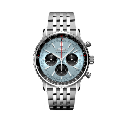 Breitling's Navitimer B01 Chronograph 43 with Blue Dial