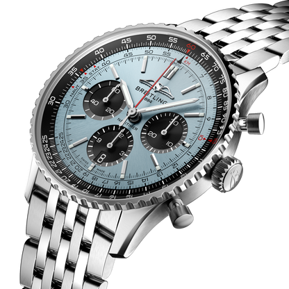 Breitling's Navitimer B01 Chronograph 43 with Blue Dial