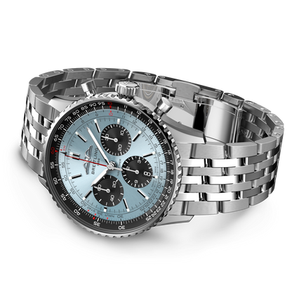 Breitling's Navitimer B01 Chronograph 43 with Blue Dial
