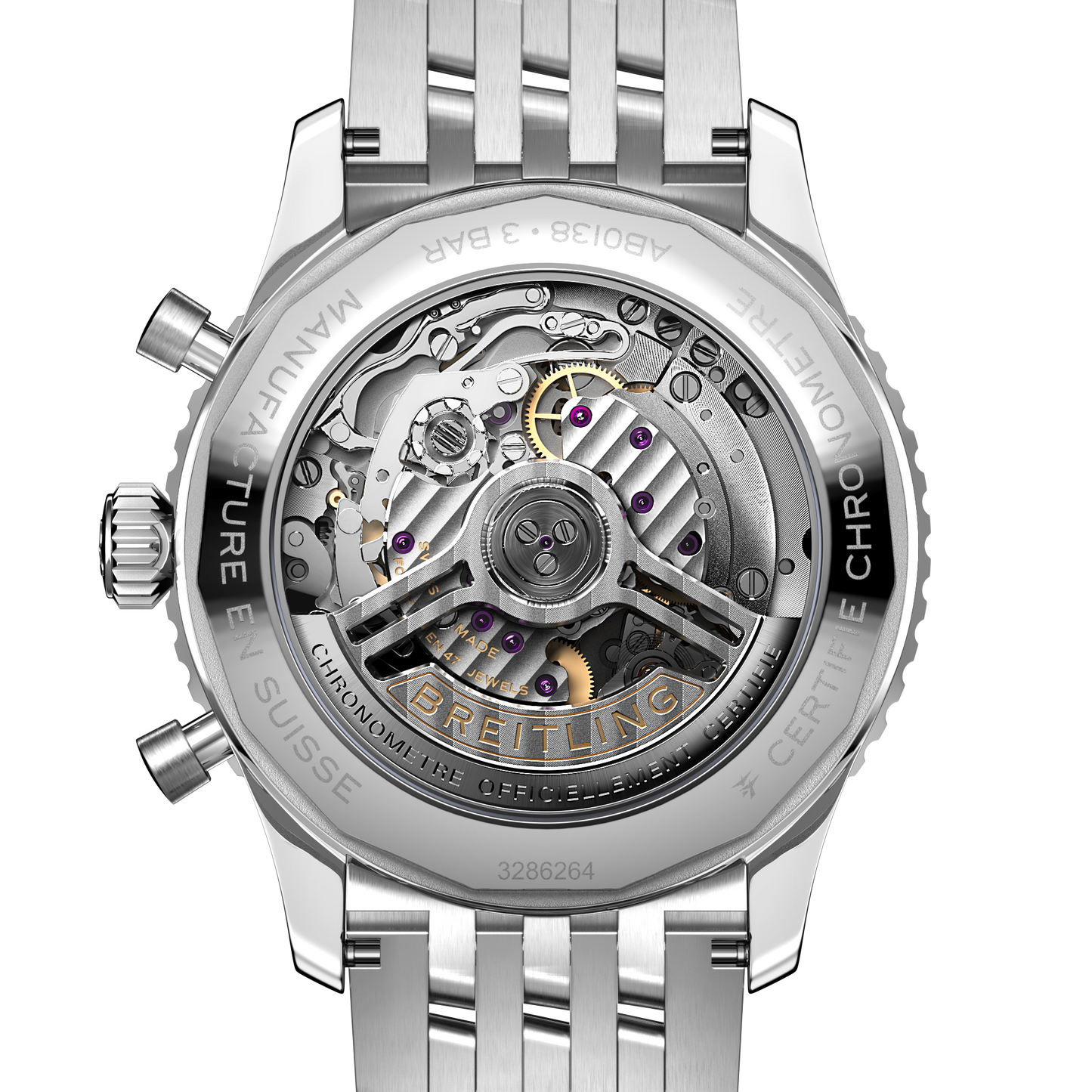 Breitling's Navitimer B01 Chronograph 43 with Blue Dial