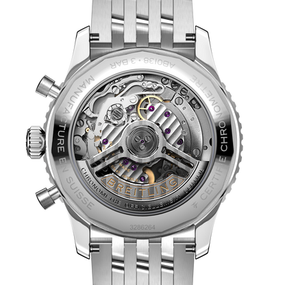 Breitling's Navitimer B01 Chronograph 43 with Blue Dial