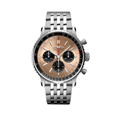 Breitling's Navtimer B01 Chronograph 43 with Bronze-tone Dial