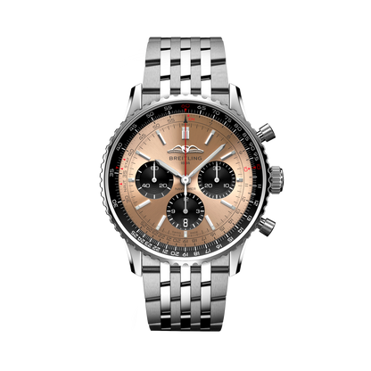 Breitling's Navtimer B01 Chronograph 43 with Bronze-tone Dial