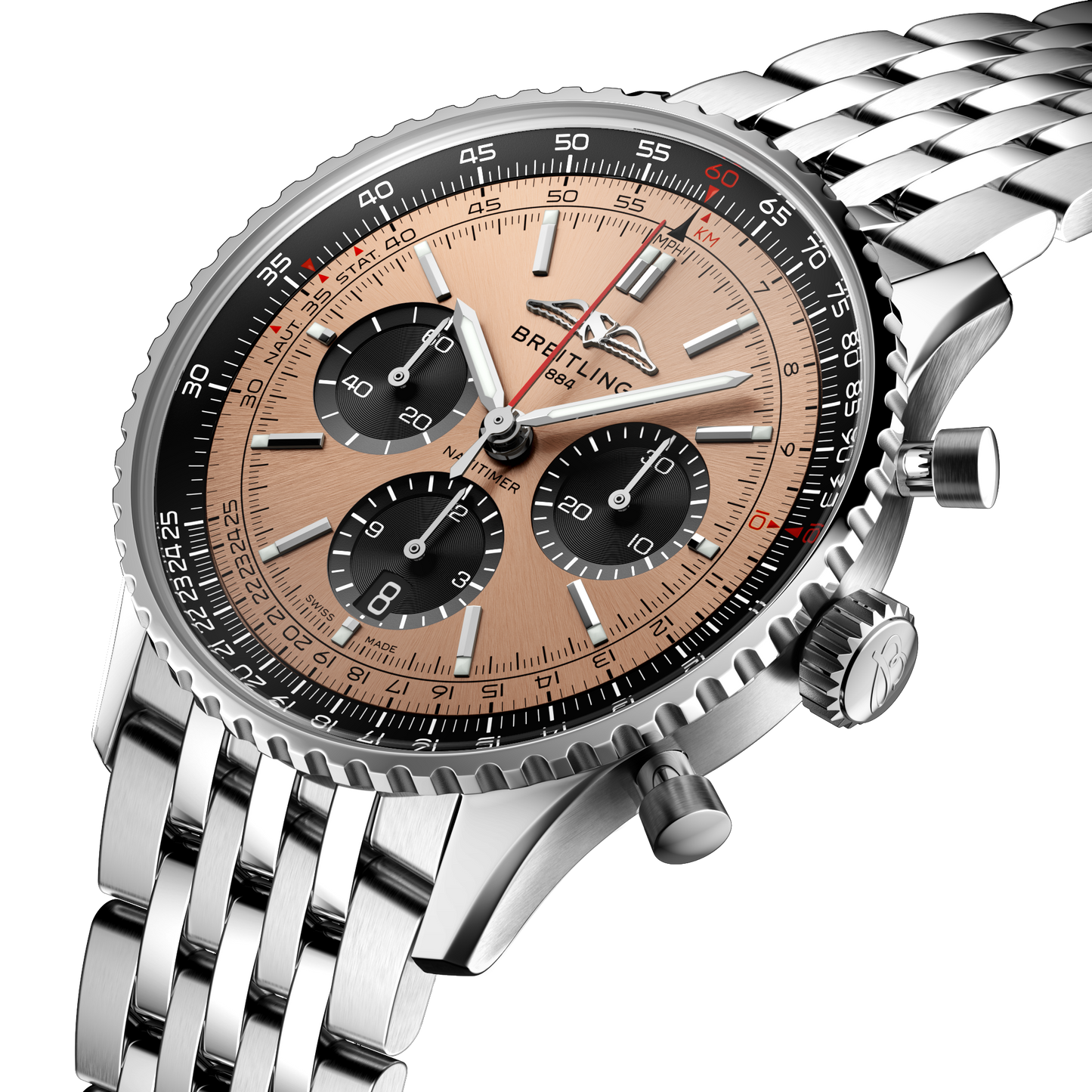 Breitling's Navtimer B01 Chronograph 43 with Bronze-tone Dial
