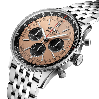 Breitling's Navtimer B01 Chronograph 43 with Bronze-tone Dial