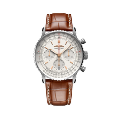 Breitling's Navitimer B01 Chronograph 41 with White Dial