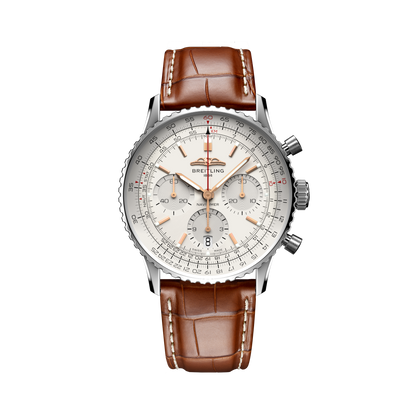 Breitling's Navitimer B01 Chronograph 41 with White Dial