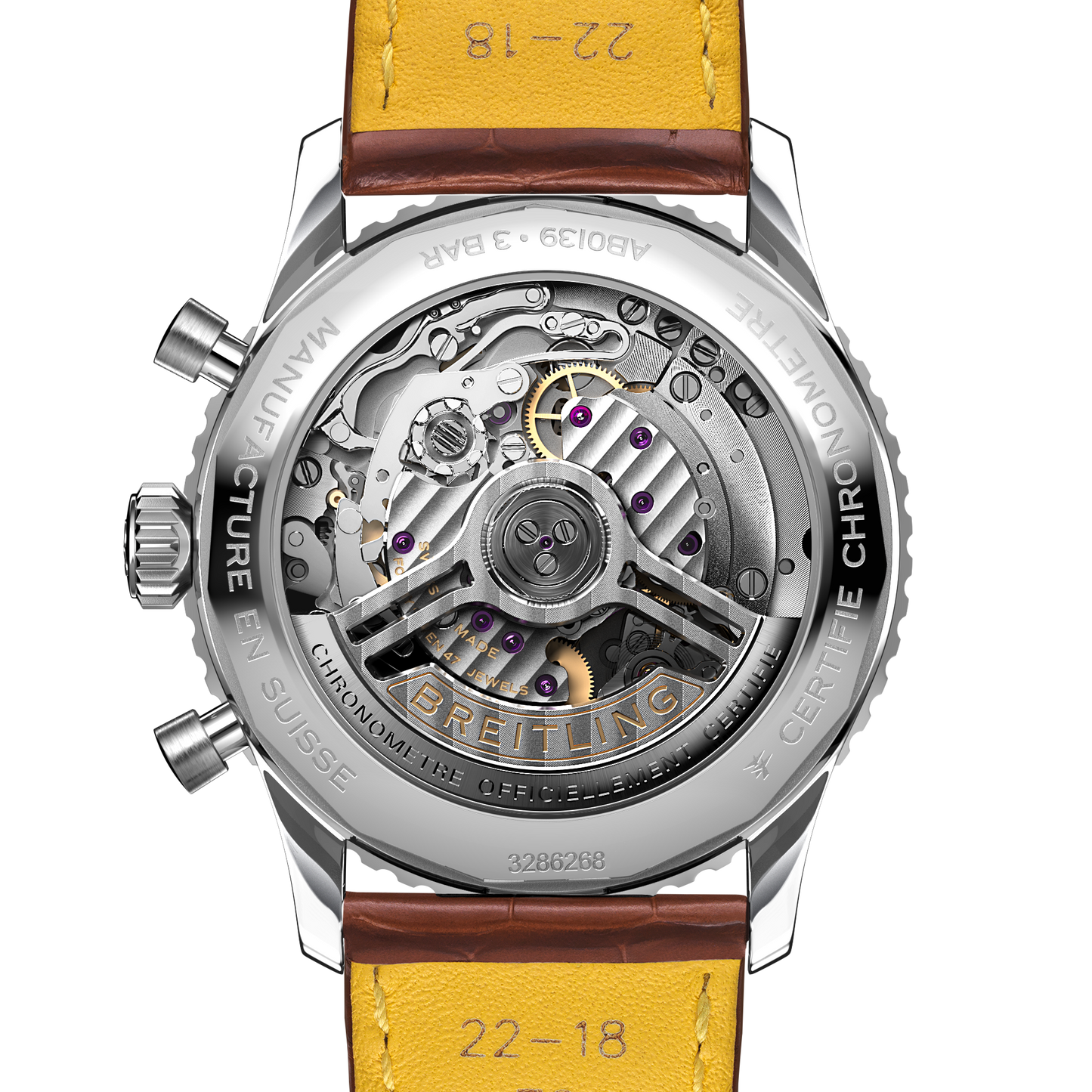 Breitling's Navitimer B01 Chronograph 41 with White Dial