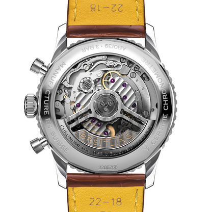 Breitling's Navitimer B01 Chronograph 41 with White Dial