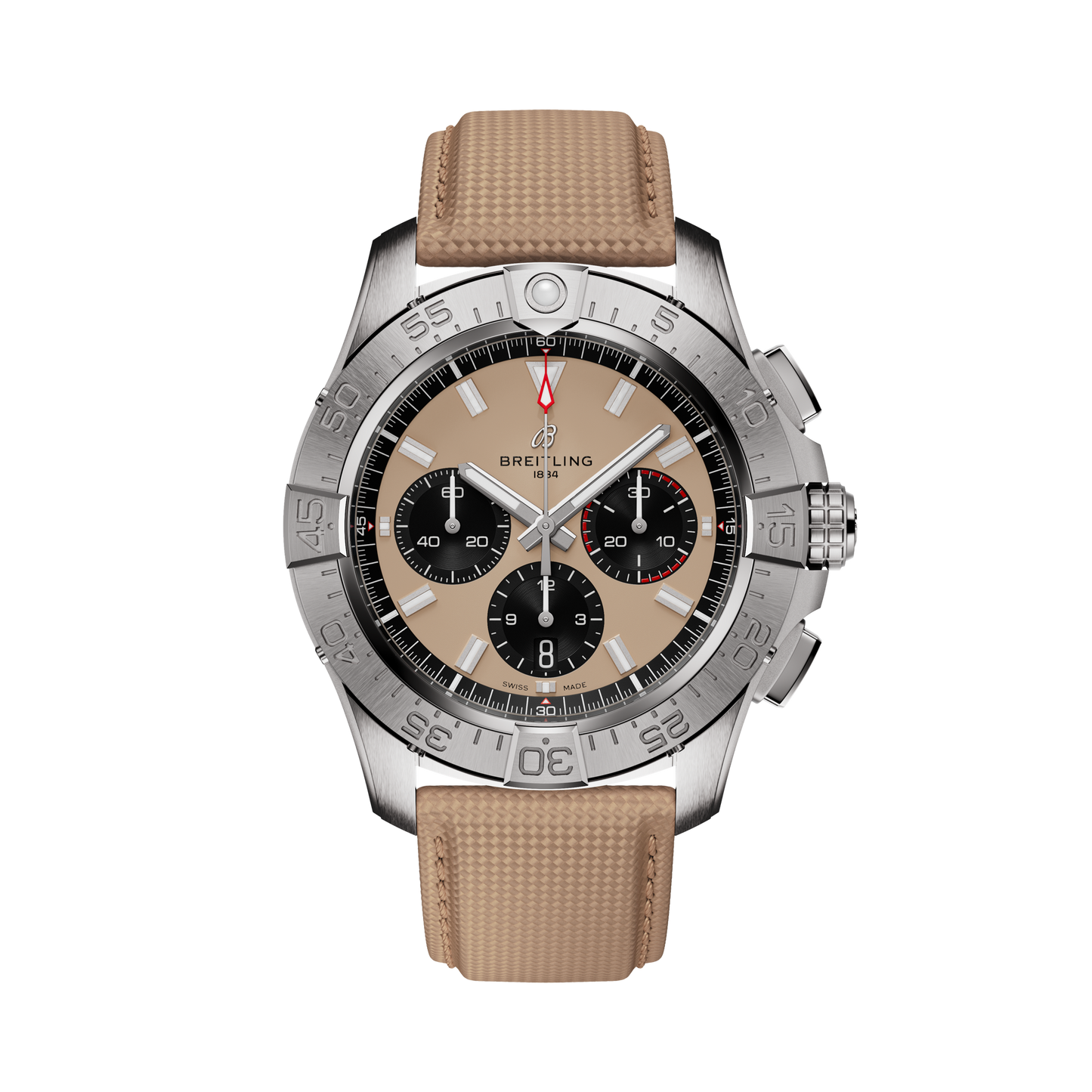 Breitling's Avenger B01 Chronograph 44 with Brown Dial