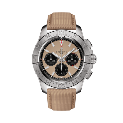Breitling's Avenger B01 Chronograph 44 with Brown Dial