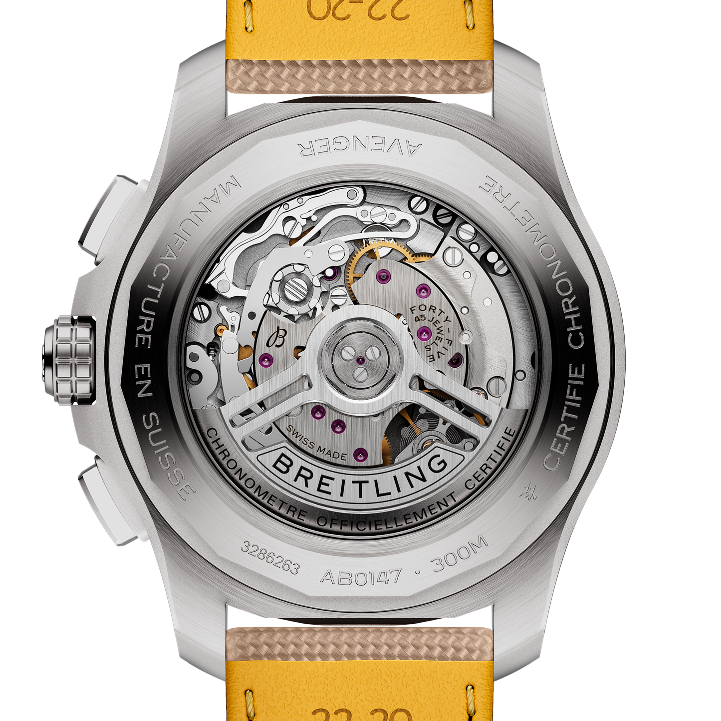 Breitling's Avenger B01 Chronograph 44 with Brown Dial