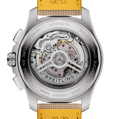 Breitling's Avenger B01 Chronograph 44 with Brown Dial