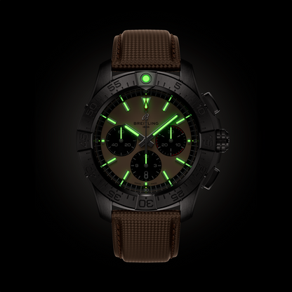 Breitling's Avenger B01 Chronograph 44 with Brown Dial