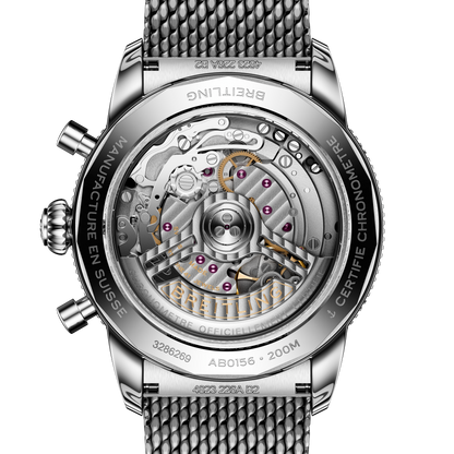 Breitling's Superocean Heritage B01 Chronograph 42 with Blue Dial