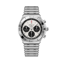 Breitling's Chronomat B01 Chronograph 42 with White Dial