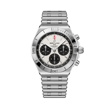 Breitling's Chronomat B01 Chronograph 42 with White Dial