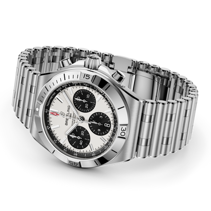 Breitling's Chronomat B01 Chronograph 42 with White Dial