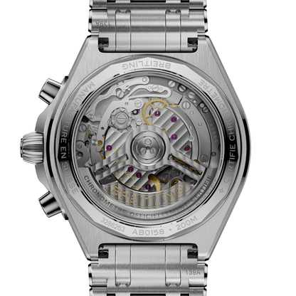 Breitling's Chronomat B01 Chronograph 42 with White Dial
