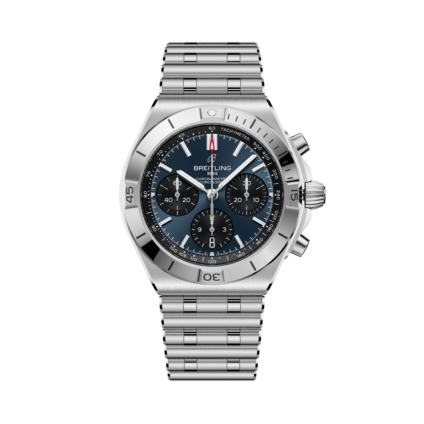 Breitling's Chronomat B01 Chronograph 42 with Blue Dial