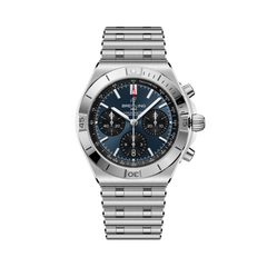 Breitling's Chronomat B01 Chronograph 42 with Blue Dial