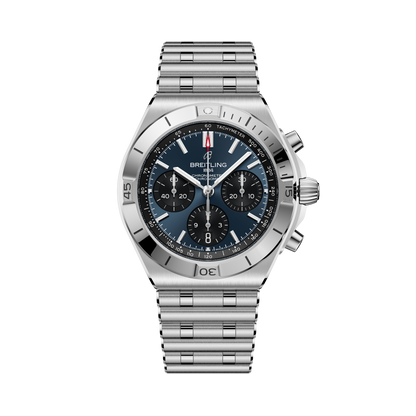Breitling's Chronomat B01 Chronograph 42 with Blue Dial