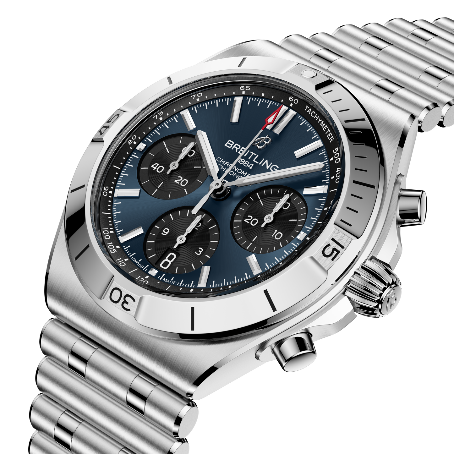 Breitling's Chronomat B01 Chronograph 42 with Blue Dial