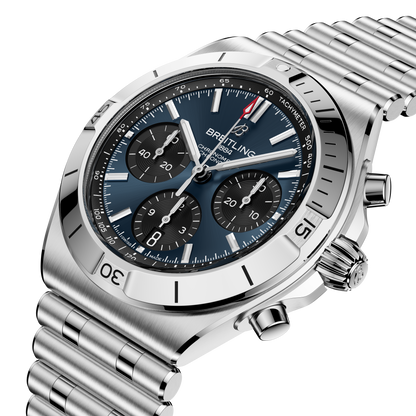 Breitling's Chronomat B01 Chronograph 42 with Blue Dial