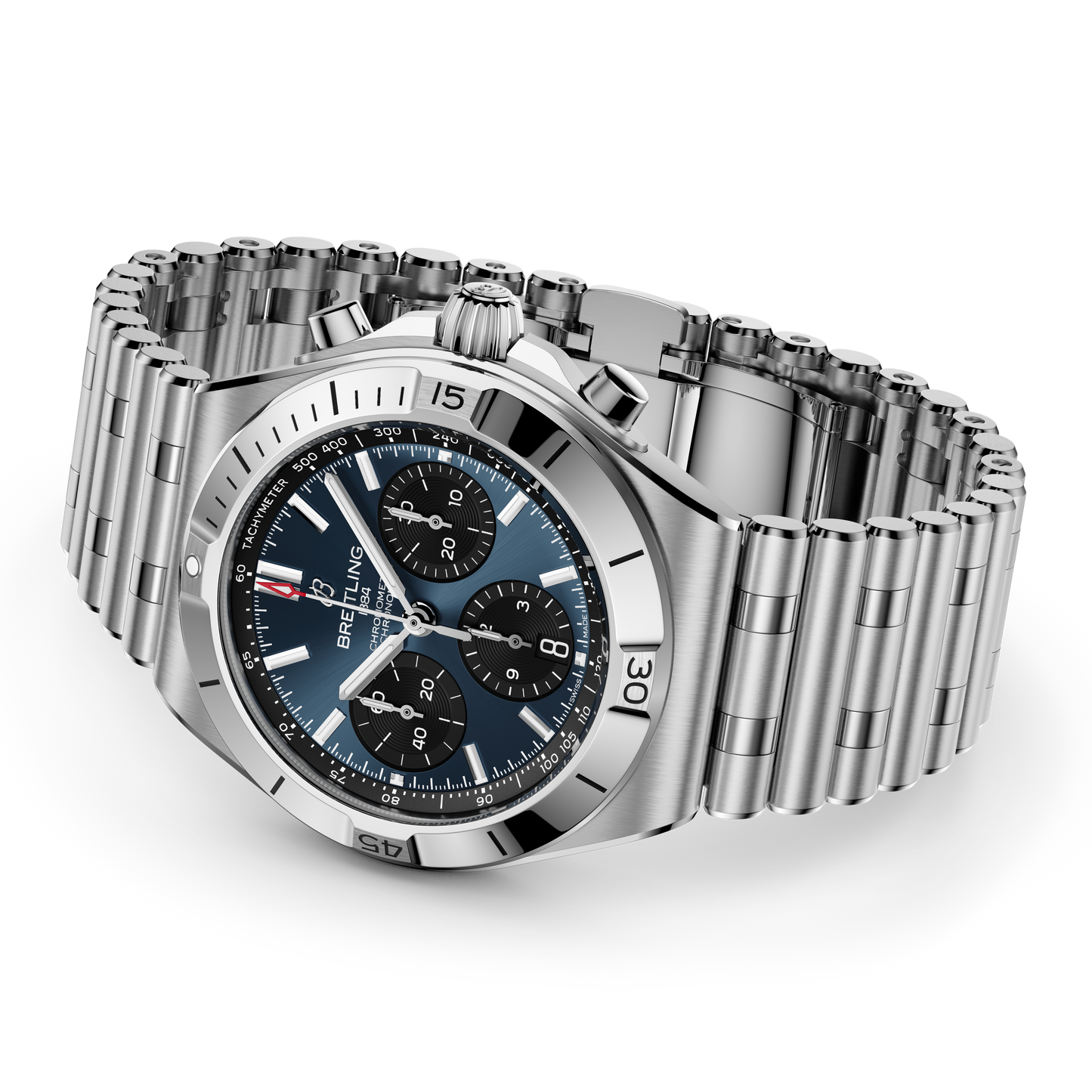 Breitling's Chronomat B01 Chronograph 42 with Blue Dial