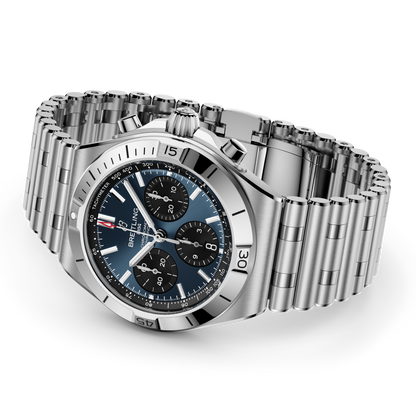 Breitling's Chronomat B01 Chronograph 42 with Blue Dial