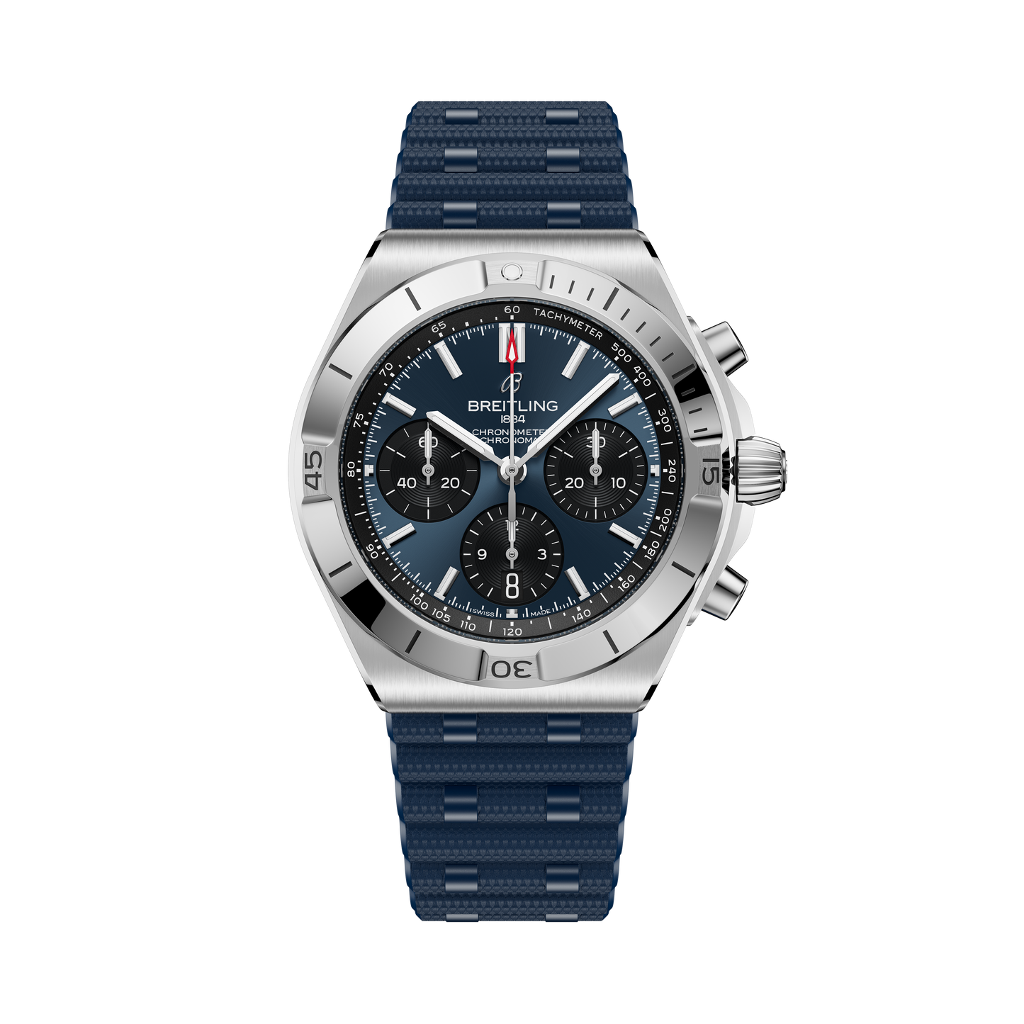 Breitling's Chronomat B01 Chronograph 42 with Blue Dial