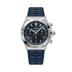 Breitling's Chronomat B01 Chronograph 42 with Blue Dial
