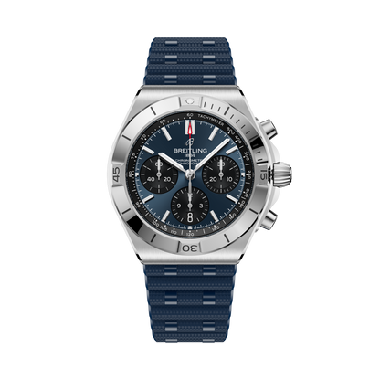 Breitling's Chronomat B01 Chronograph 42 with Blue Dial