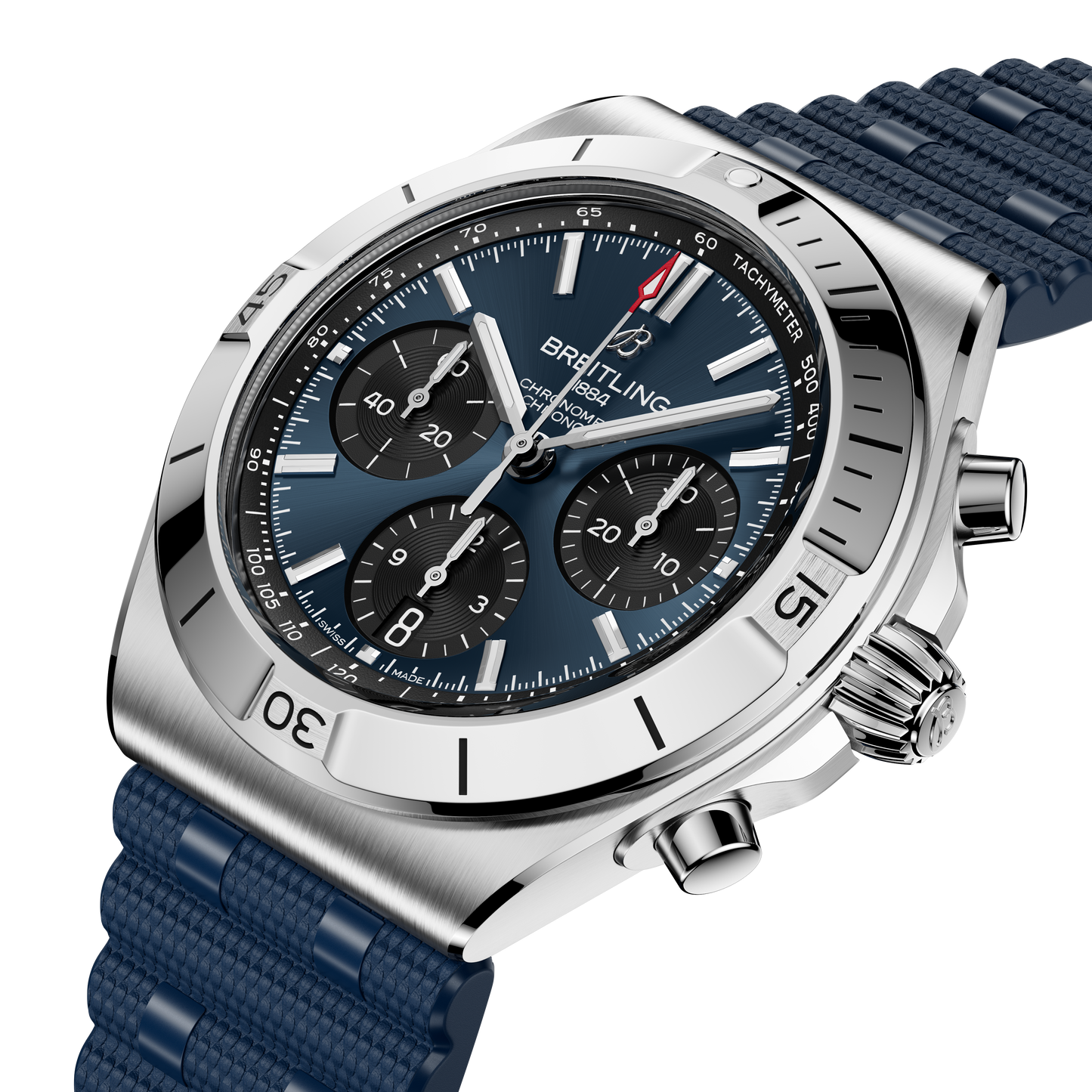 Breitling's Chronomat B01 Chronograph 42 with Blue Dial