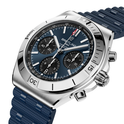 Breitling's Chronomat B01 Chronograph 42 with Blue Dial