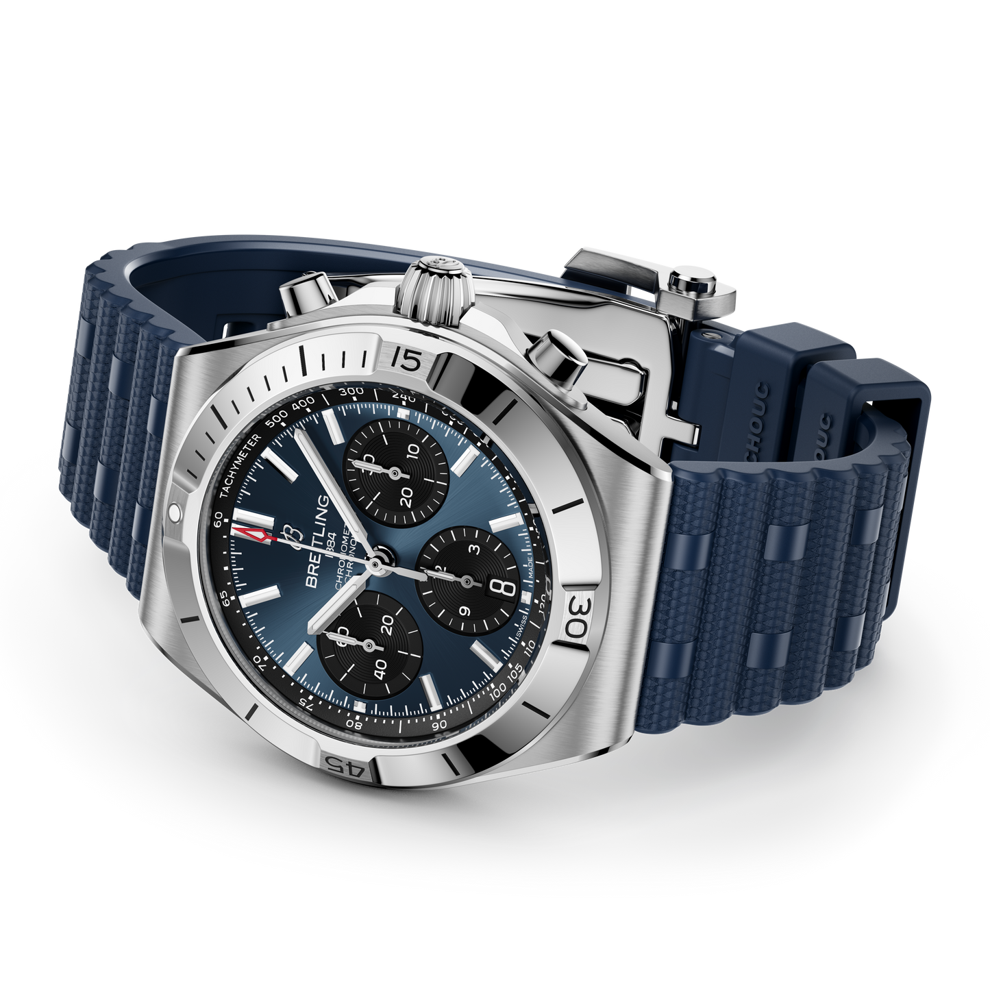Breitling's Chronomat B01 Chronograph 42 with Blue Dial