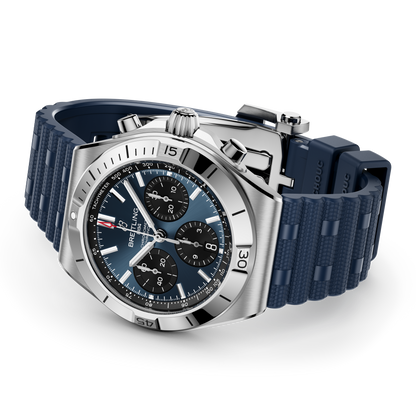 Breitling's Chronomat B01 Chronograph 42 with Blue Dial