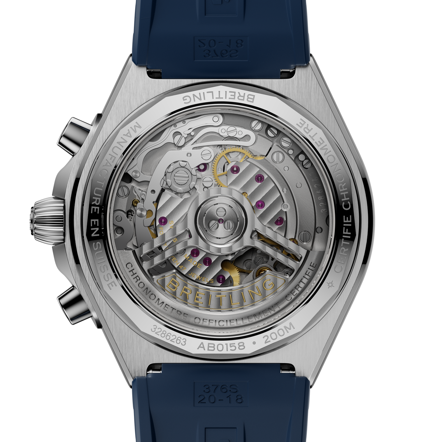 Breitling's Chronomat B01 Chronograph 42 with Blue Dial