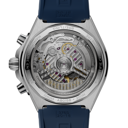 Breitling's Chronomat B01 Chronograph 42 with Blue Dial