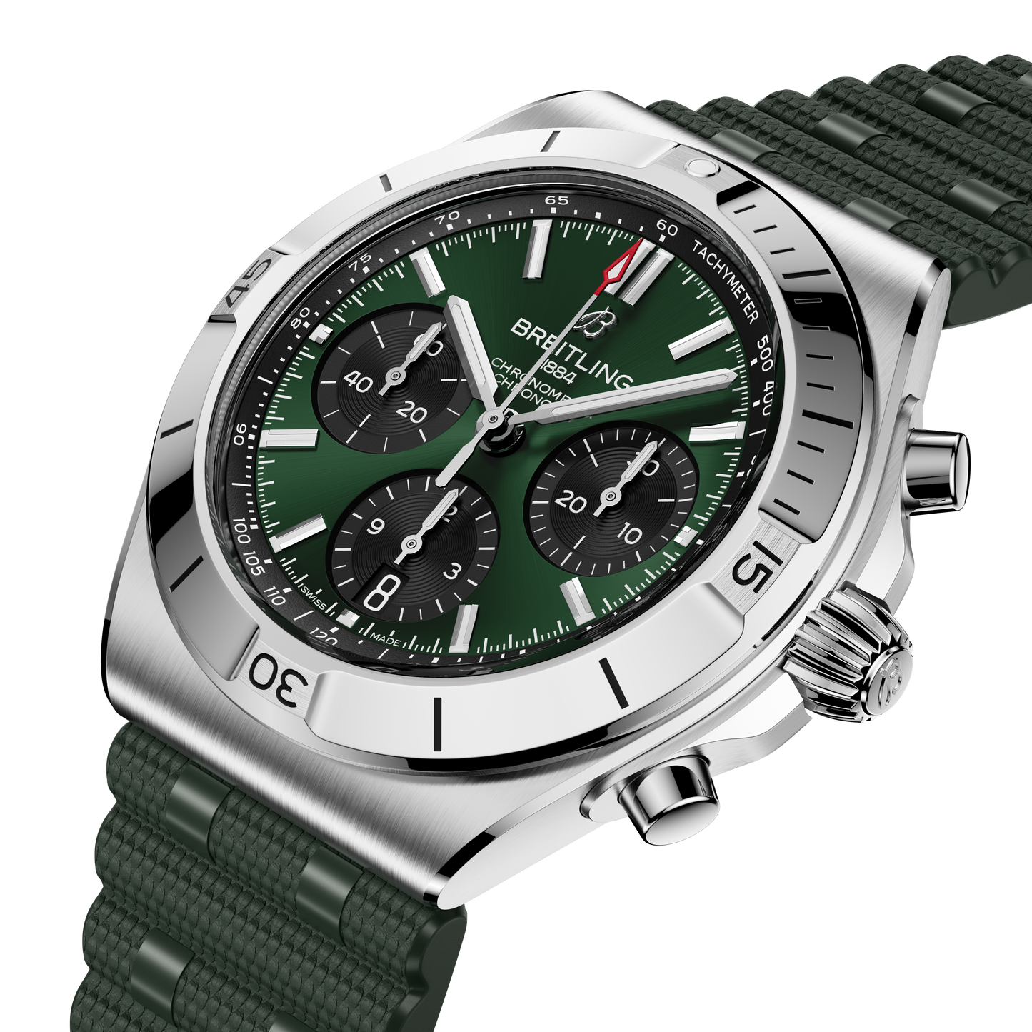 Breilting's Chronomat B01 Chronograph 42 with Green Dial