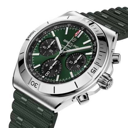 Breilting's Chronomat B01 Chronograph 42 with Green Dial